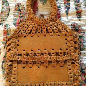 Patricia Nash TICCI Chainlink Boho Bag